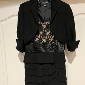 Cocktail dress with bolero jacket